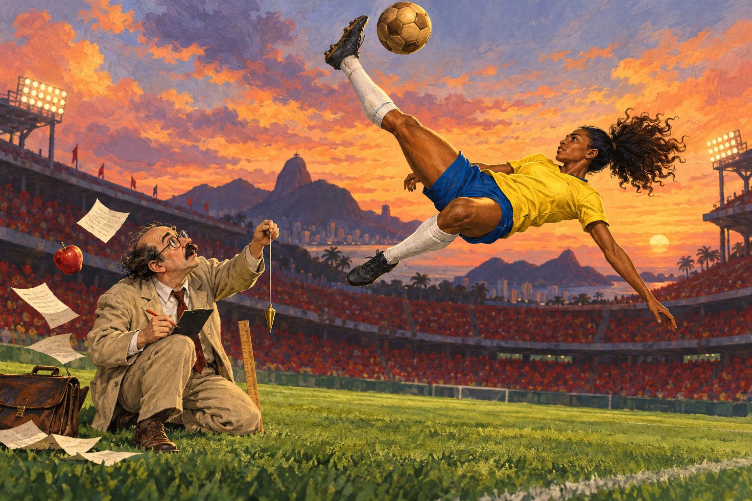 Capa da revista Prorrogação