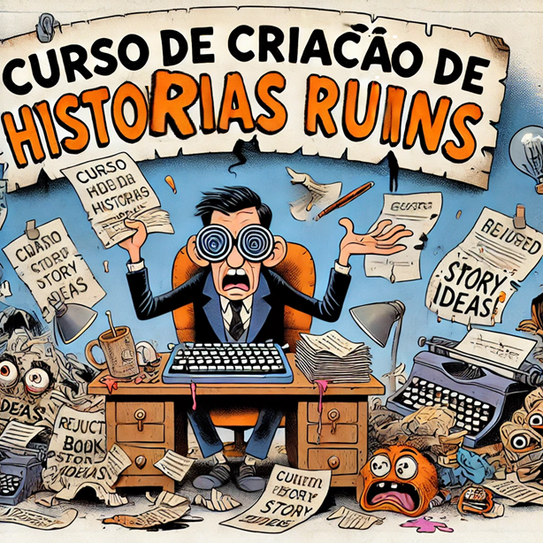 Curso de Criação de Histórias Ruins