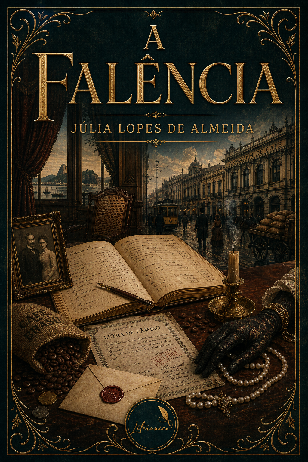 Capa de A Falência
