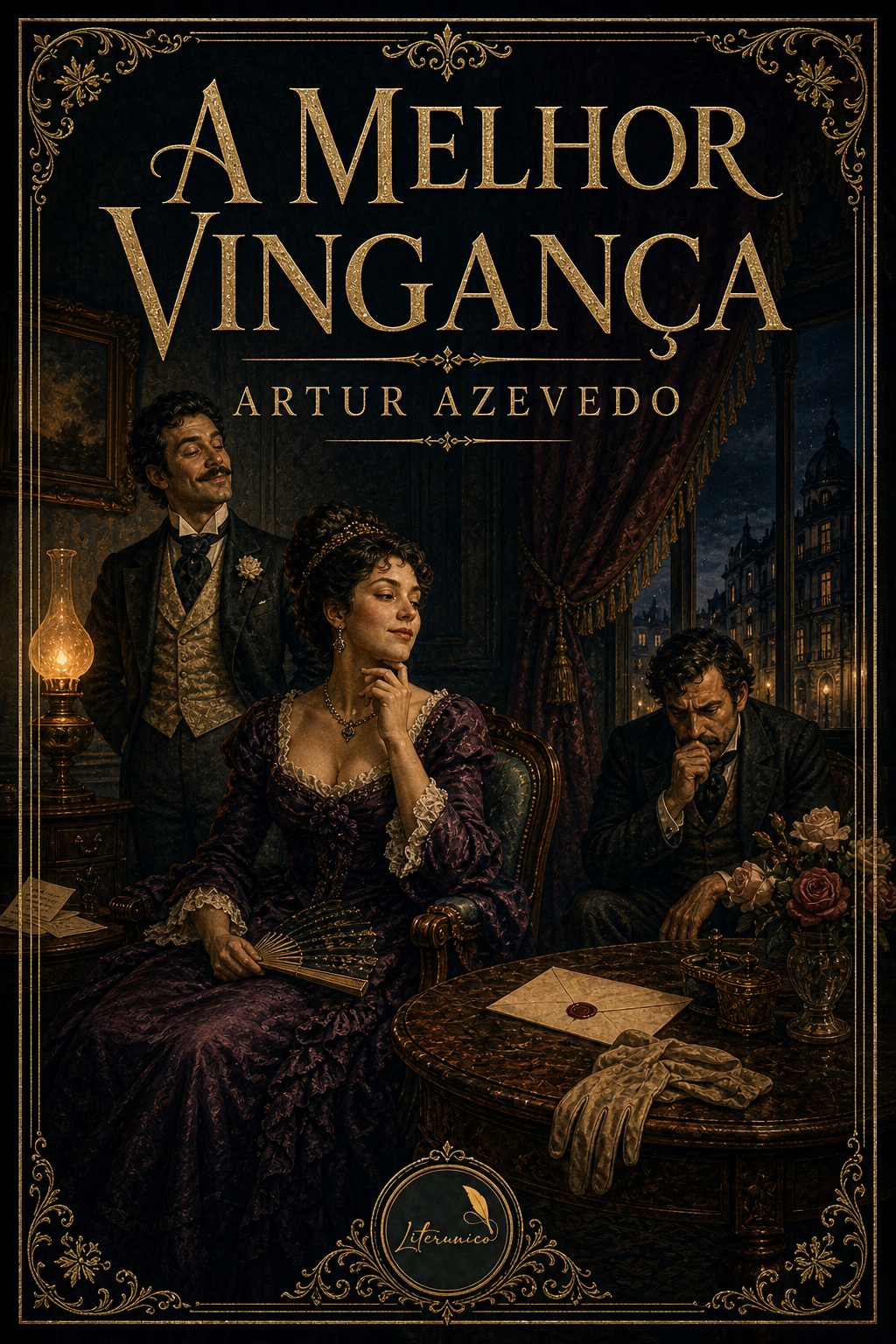 Capa de A Melhor Vingança