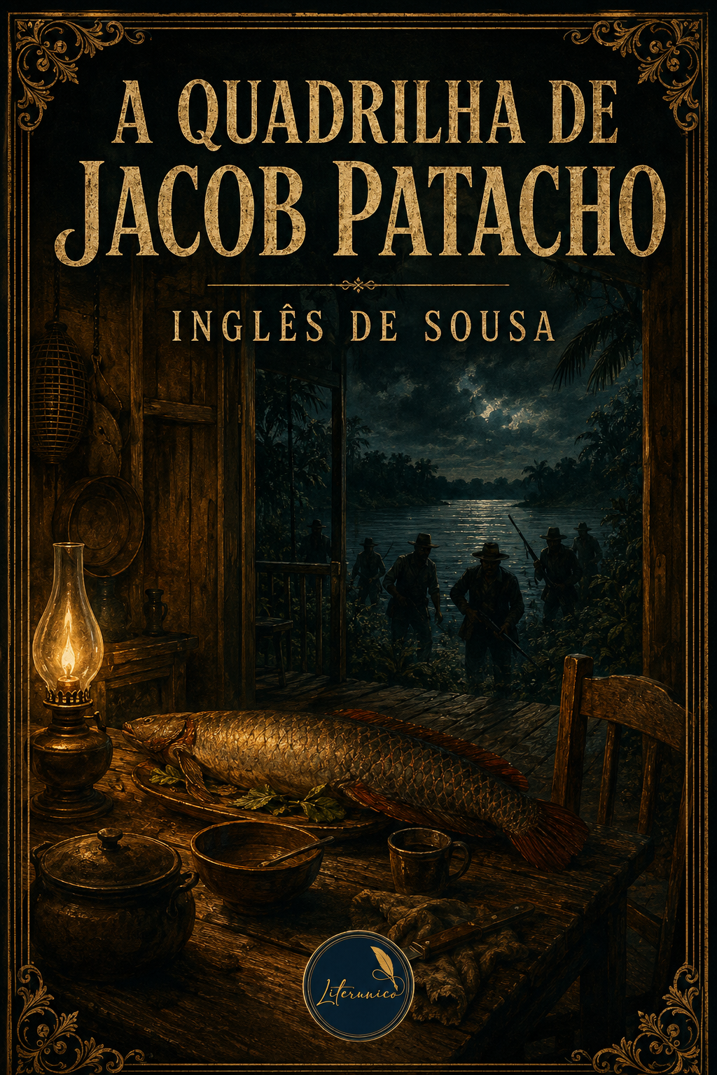 Capa de A quadrilha de Jacob Patacho