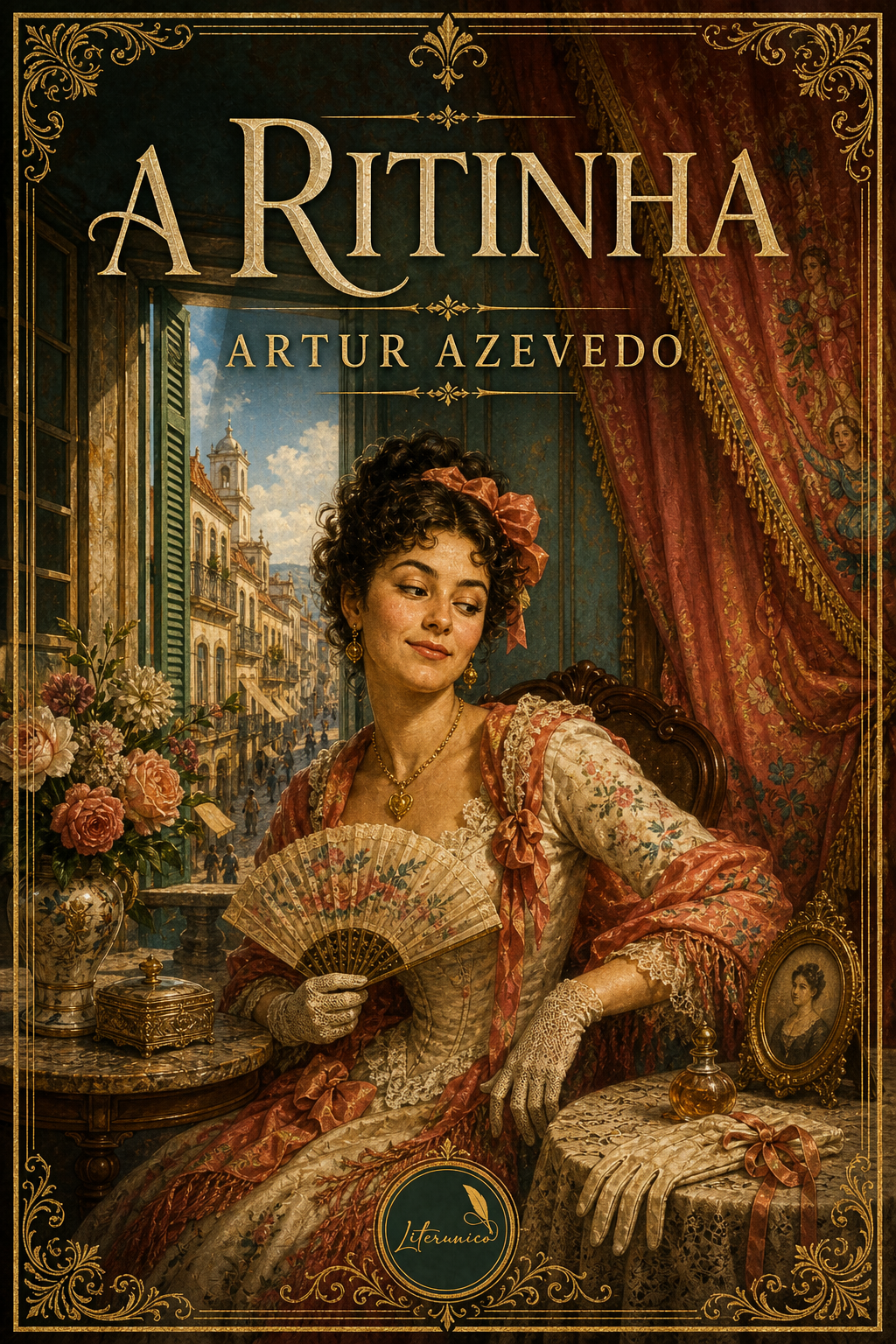 Capa de A Ritinha