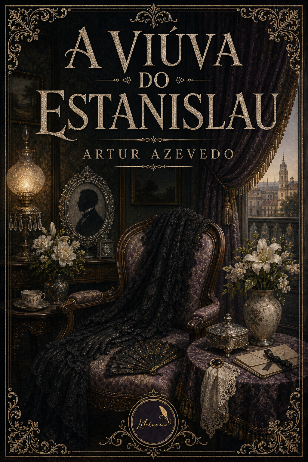 Capa de A Viúva do Estanislau