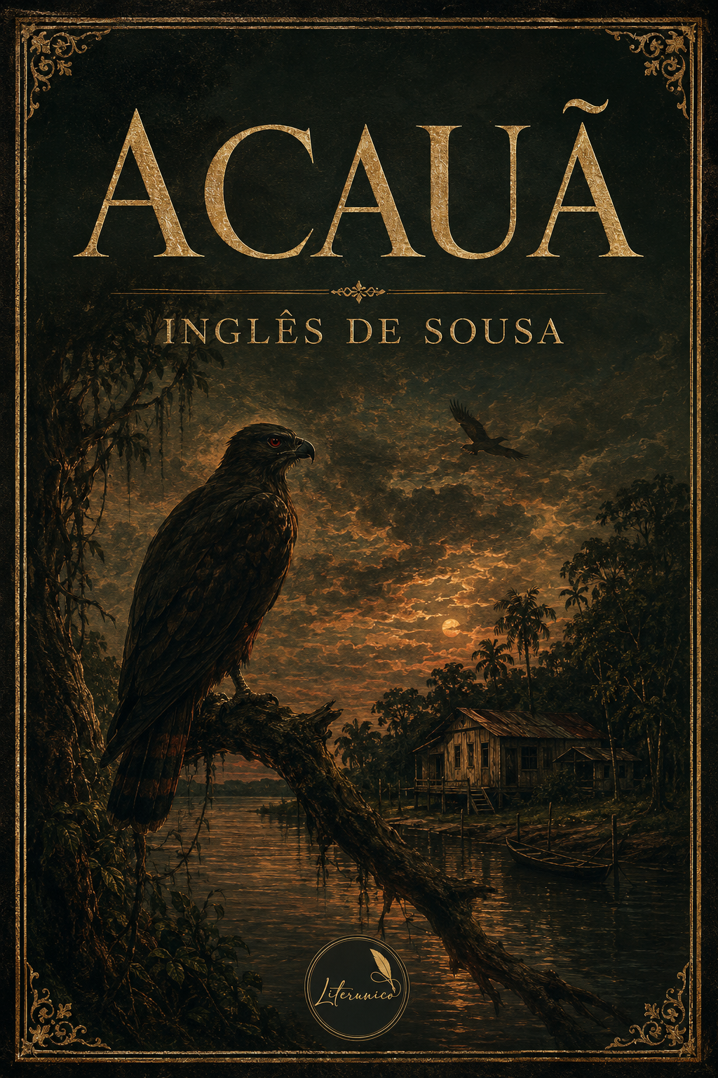 Capa de Acauã