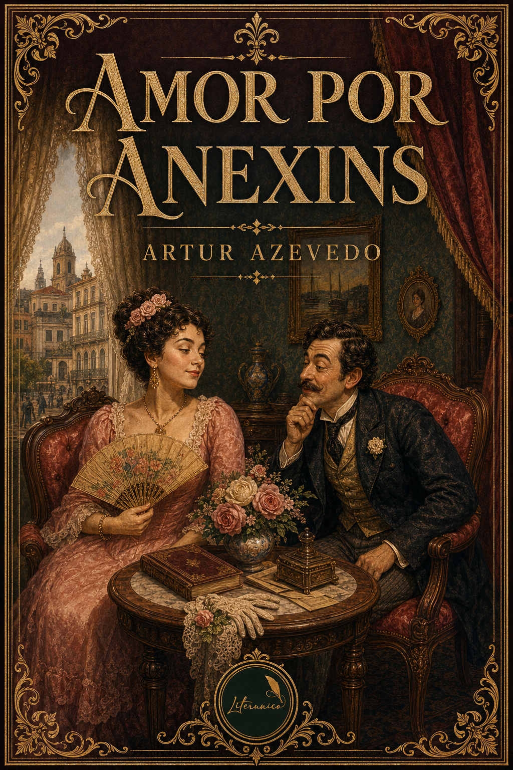 Capa de Amor por Anexins