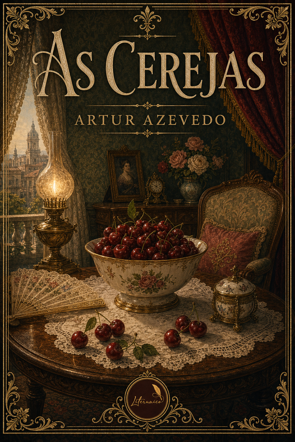 Capa de As Cerejas