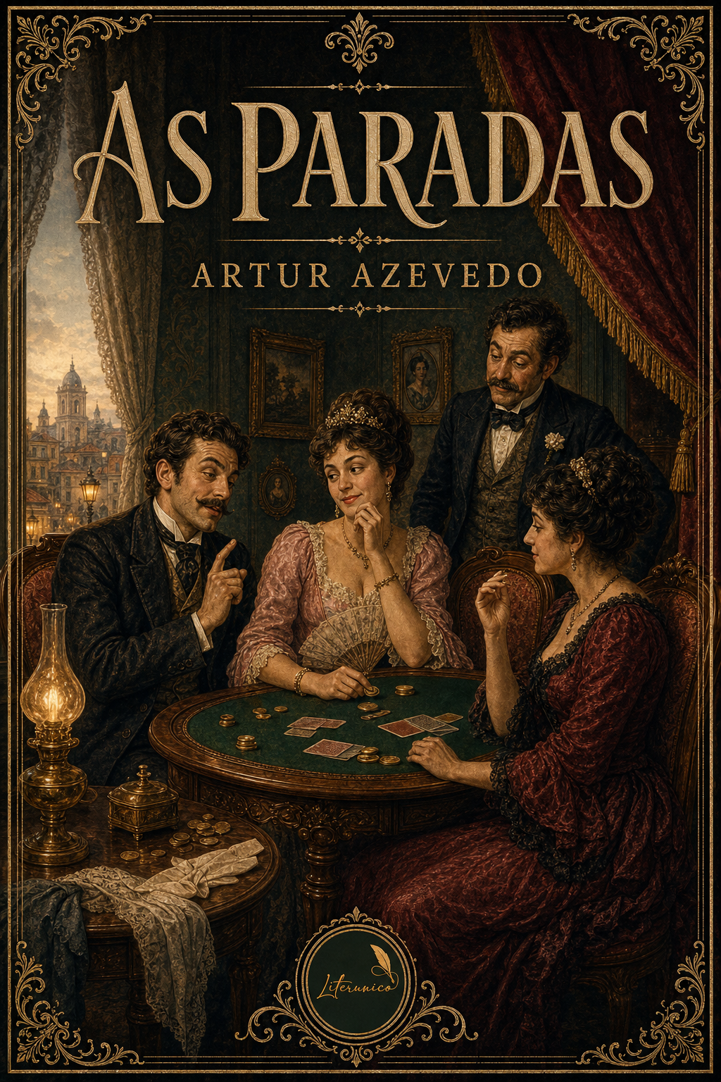 Capa de As Paradas