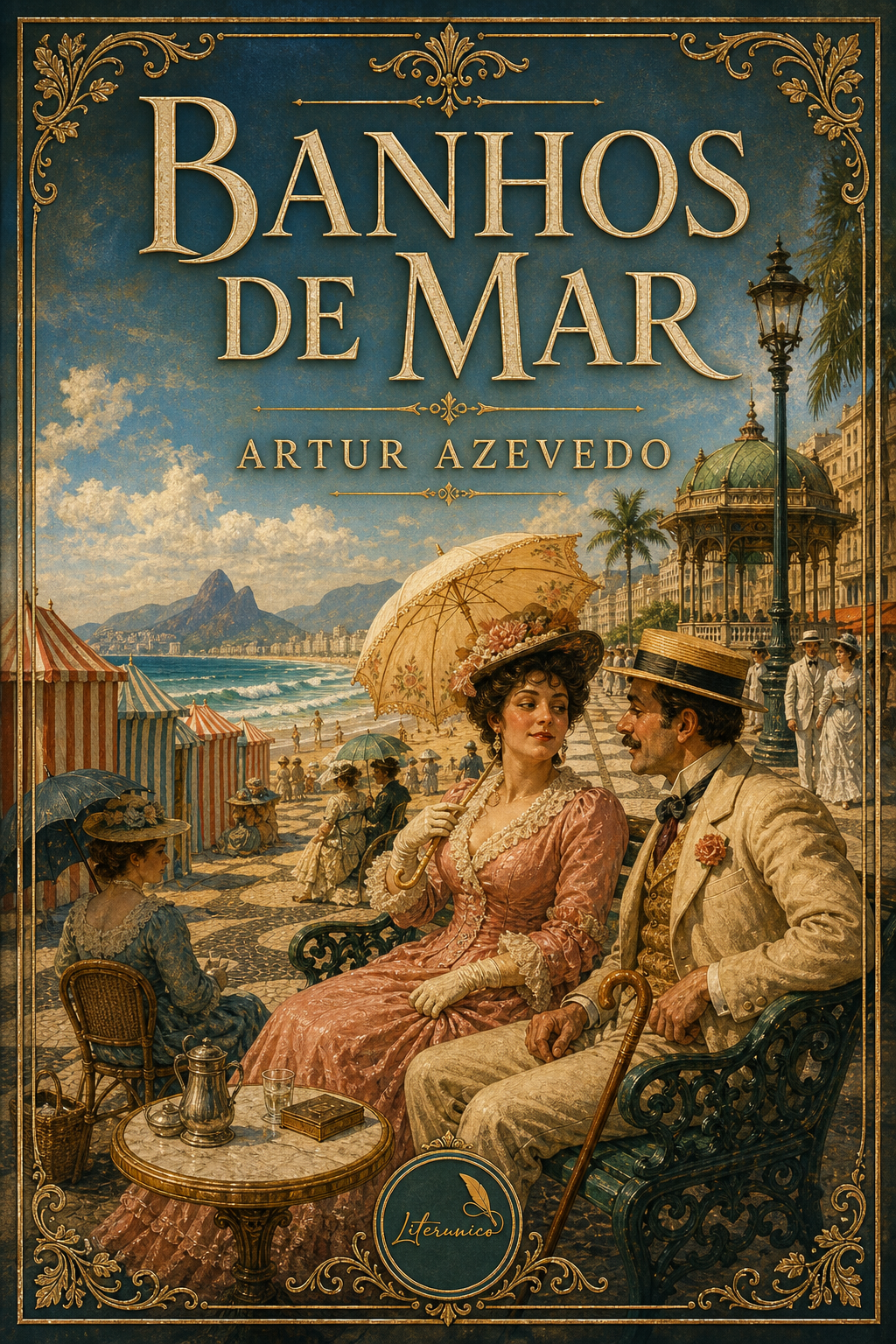 Capa de Banhos de Mar