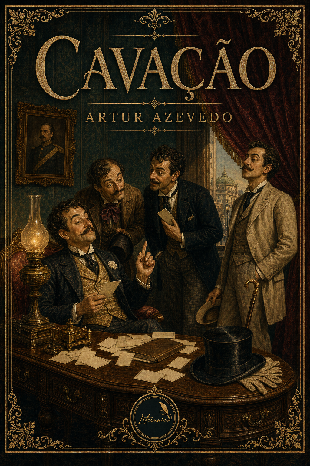Capa de Cavação