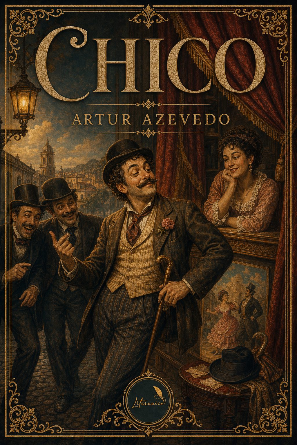 Capa de Chico