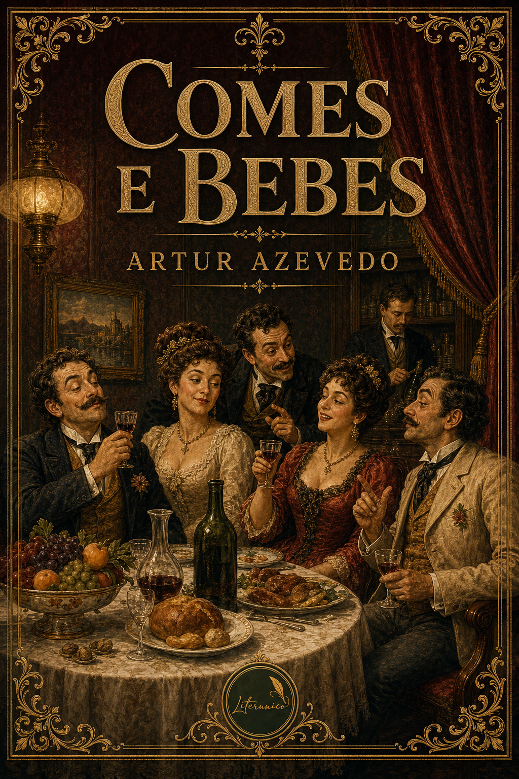 Capa de Comes e Bebes