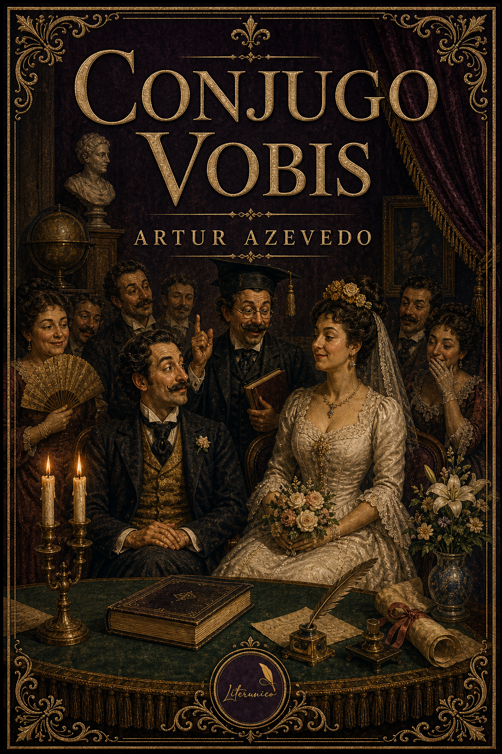 Capa de Conjugo Vobis