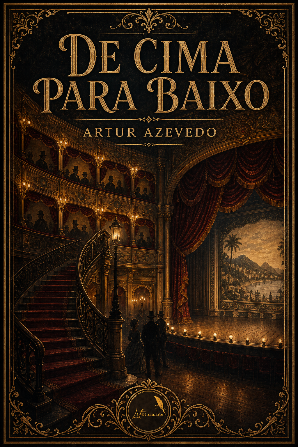 Capa de De Cima para Baixo