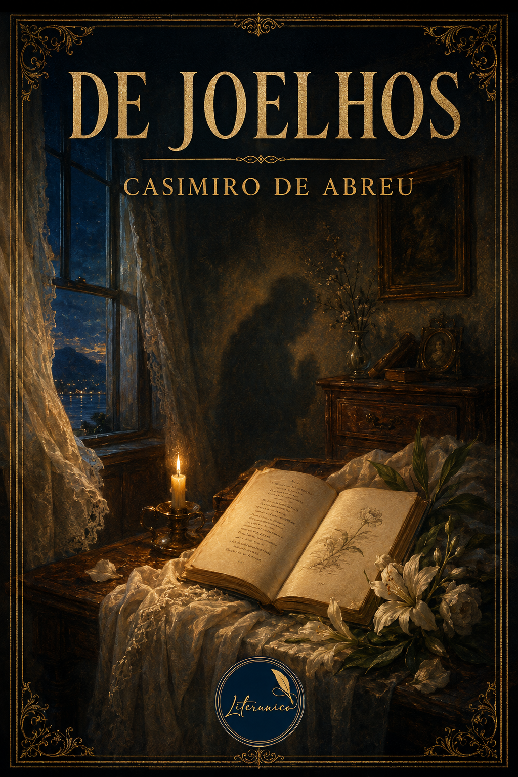 Capa de De Joelhos