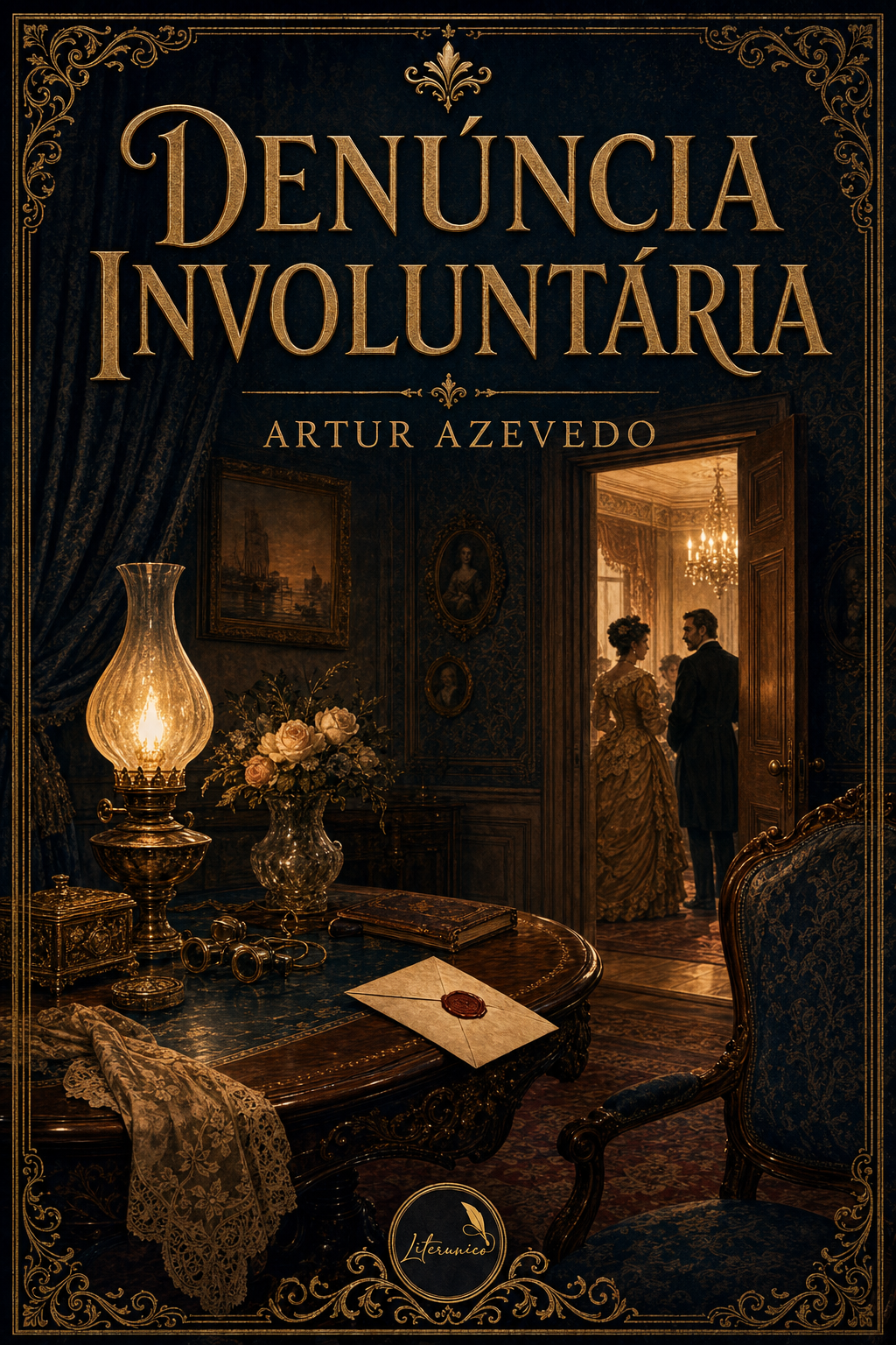 Capa de Denúncia Involuntária