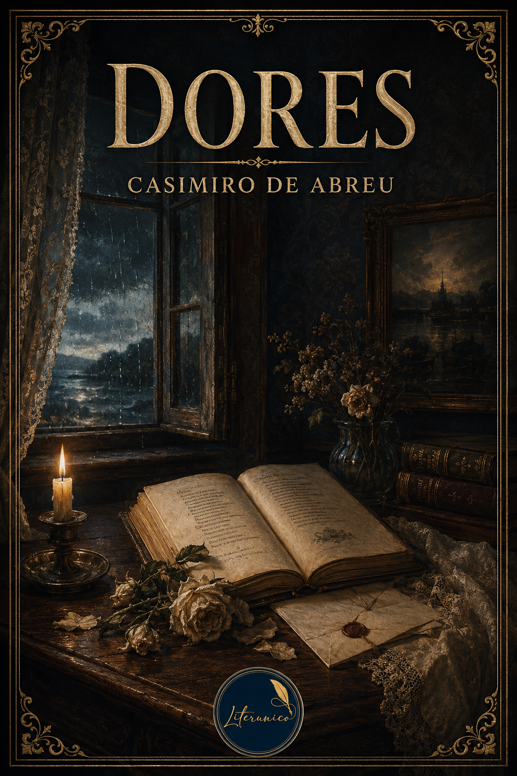 Capa de Dores