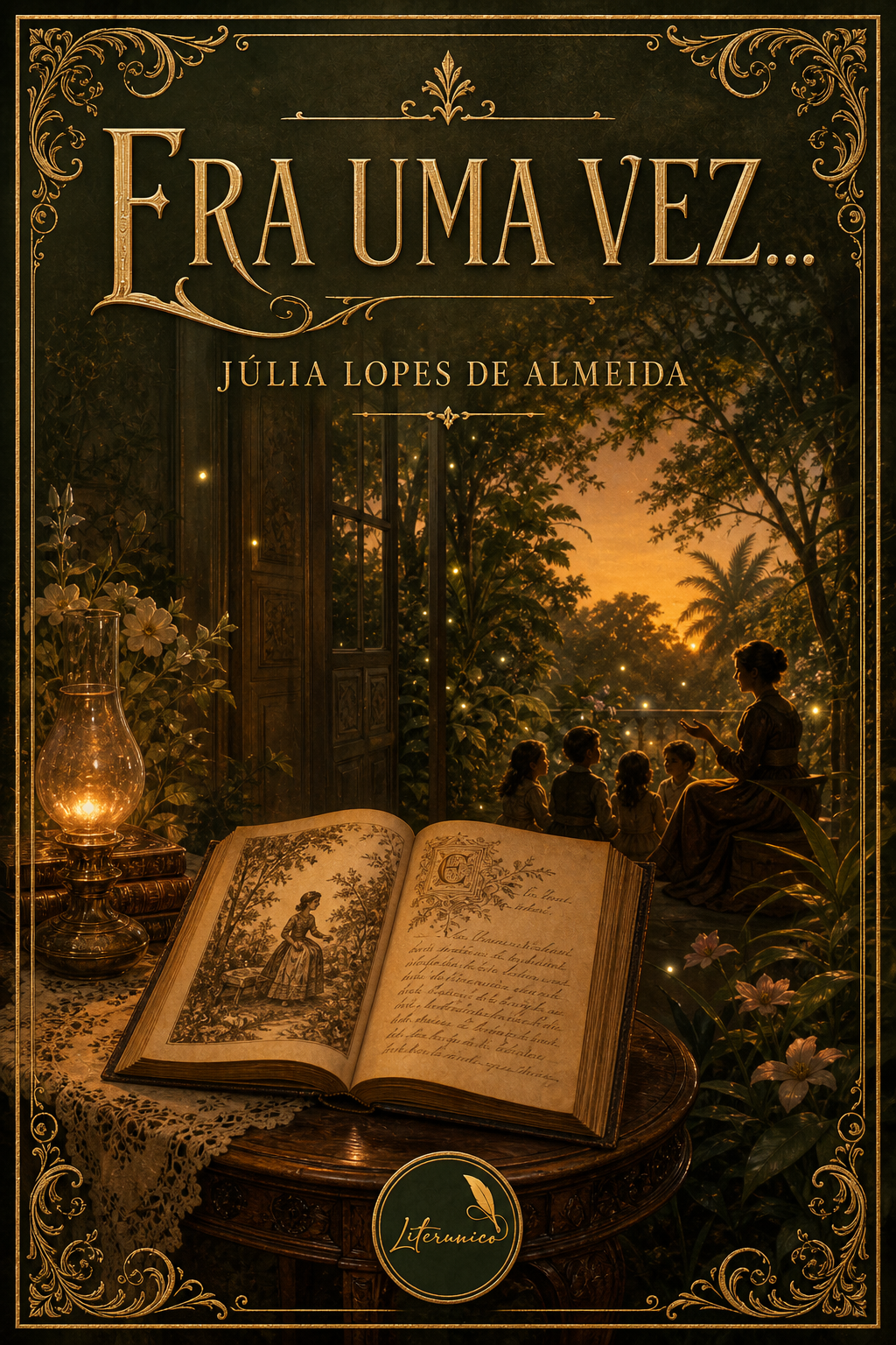 Capa de Era uma vez...