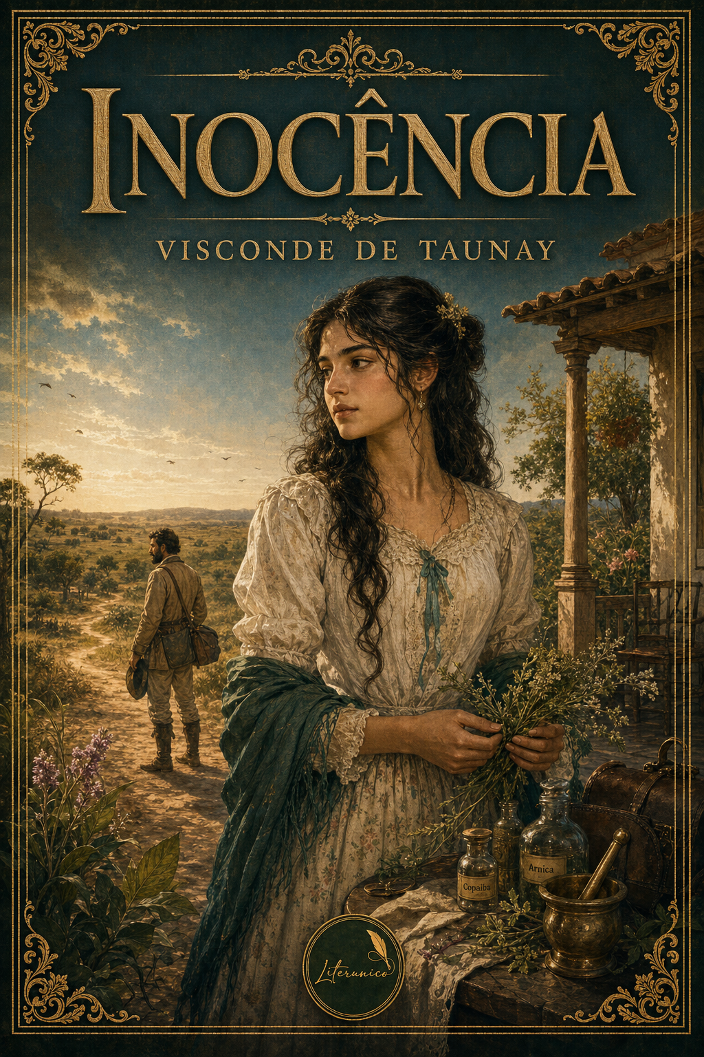 Capa de Inocência