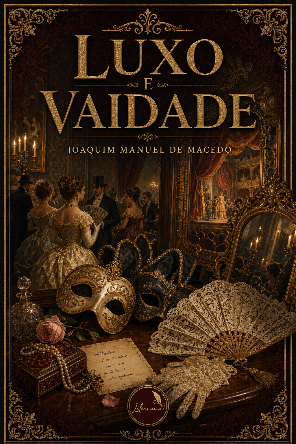 Capa de Luxo e Vaidade