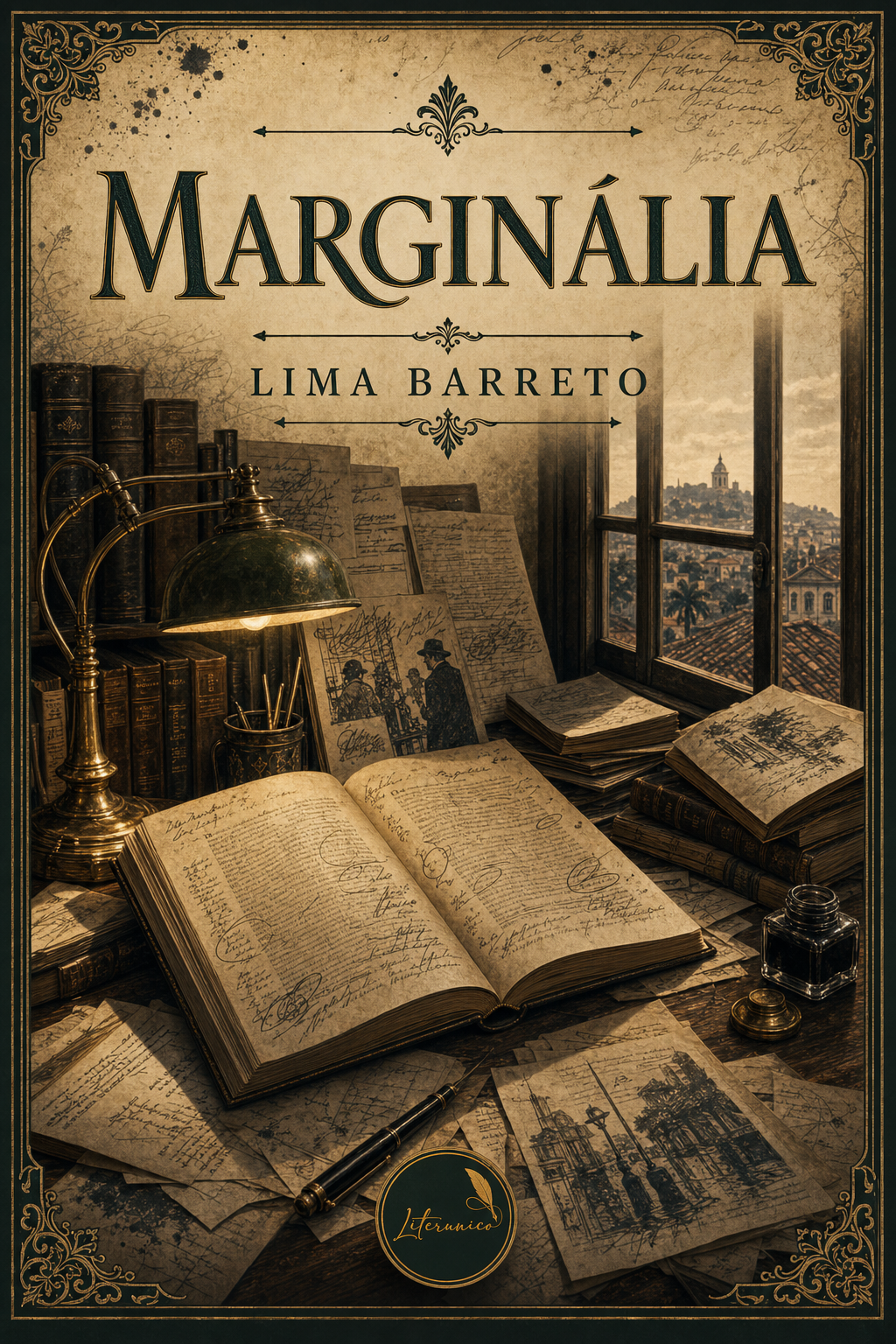 Capa de Marginália