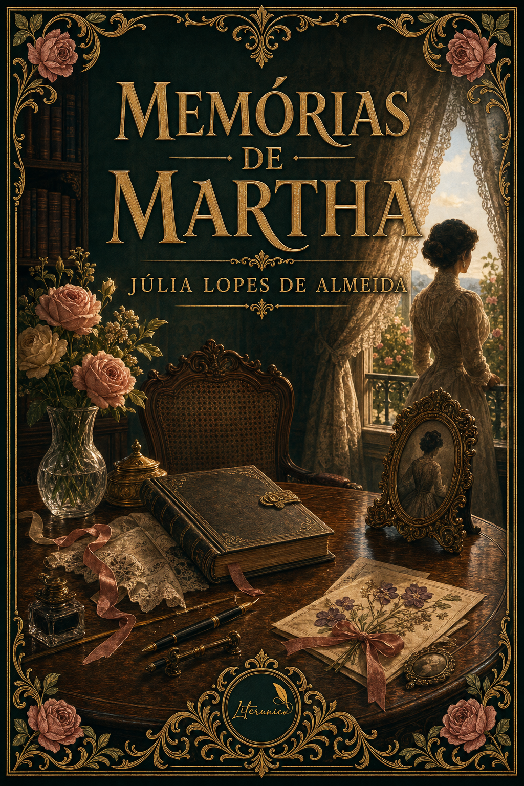Capa de Memórias de Martha