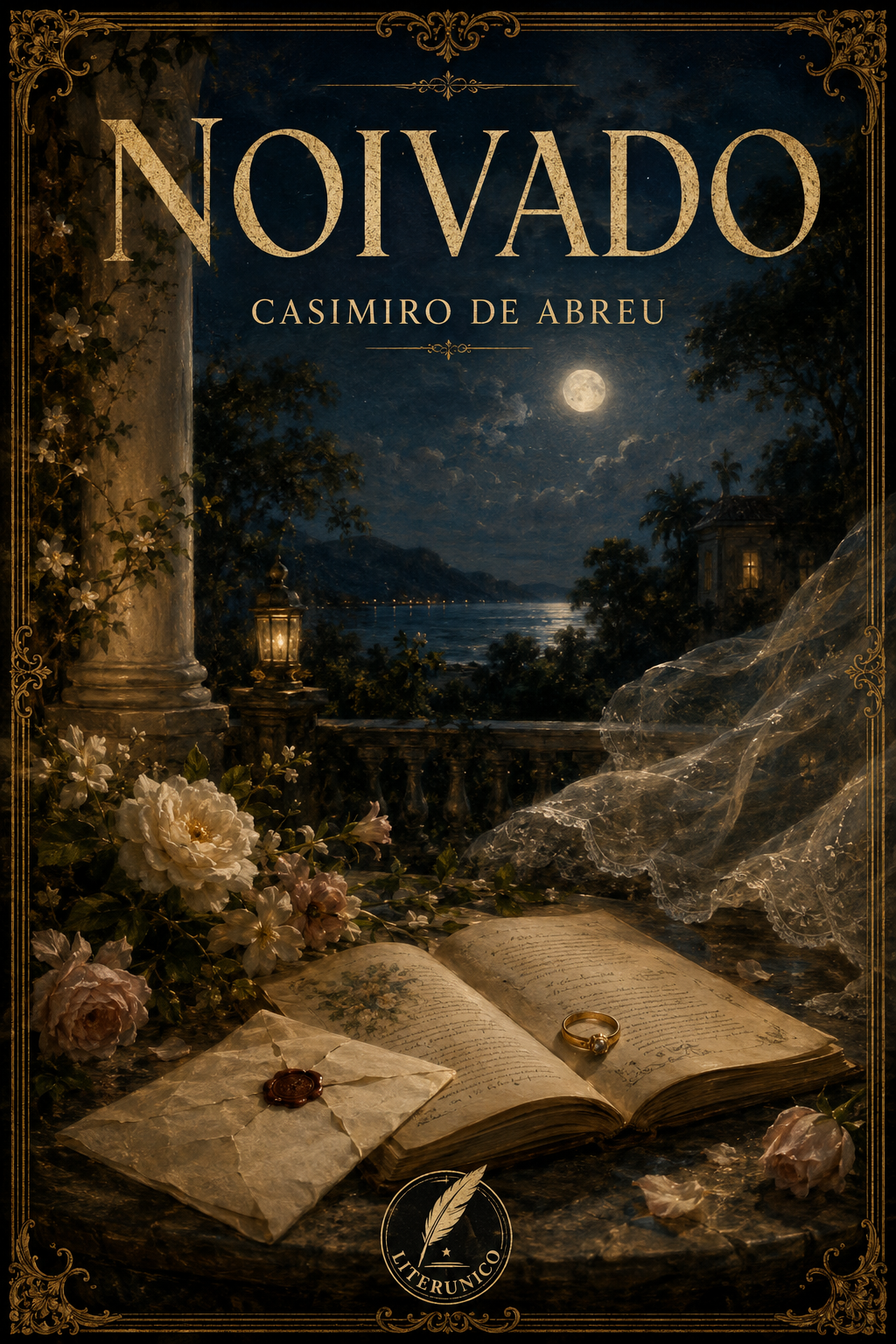 Capa de Noivado