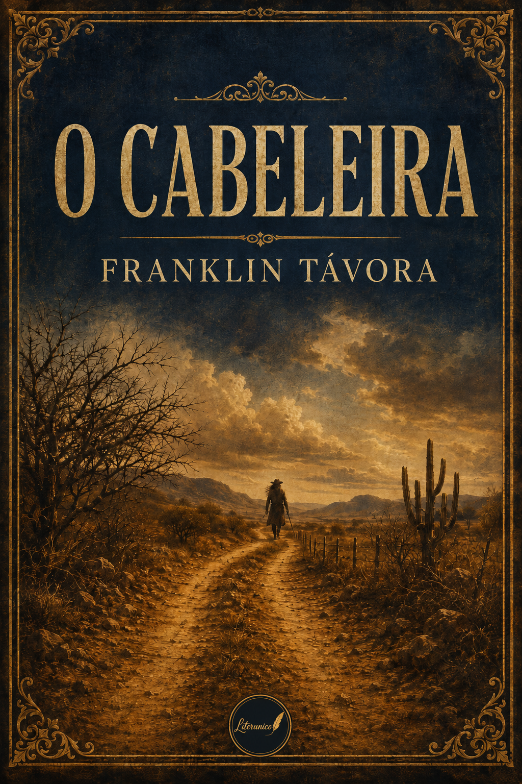 Capa de O Cabeleira