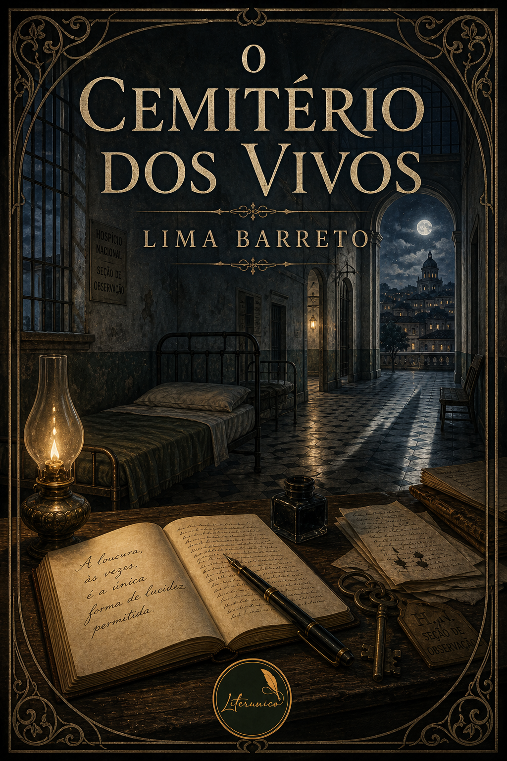 Capa de O Cemitério dos Vivos