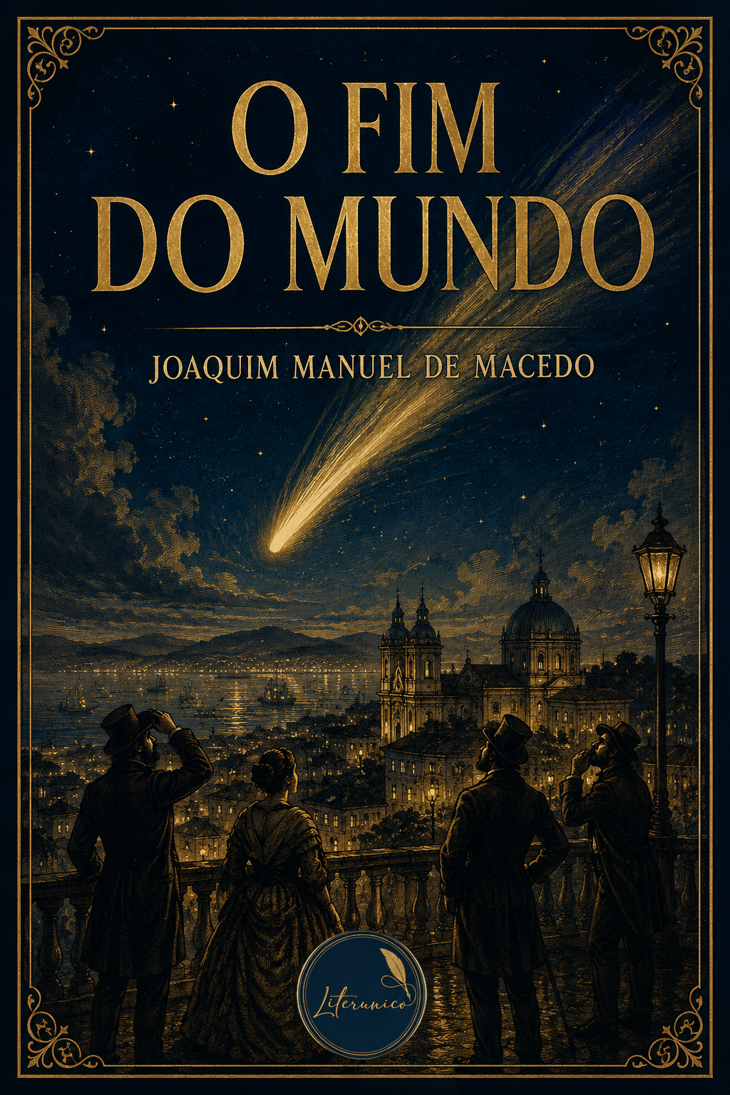 Capa de O Fim do Mundo