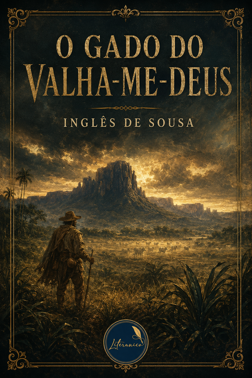 Capa de O gado do Valha-me-Deus