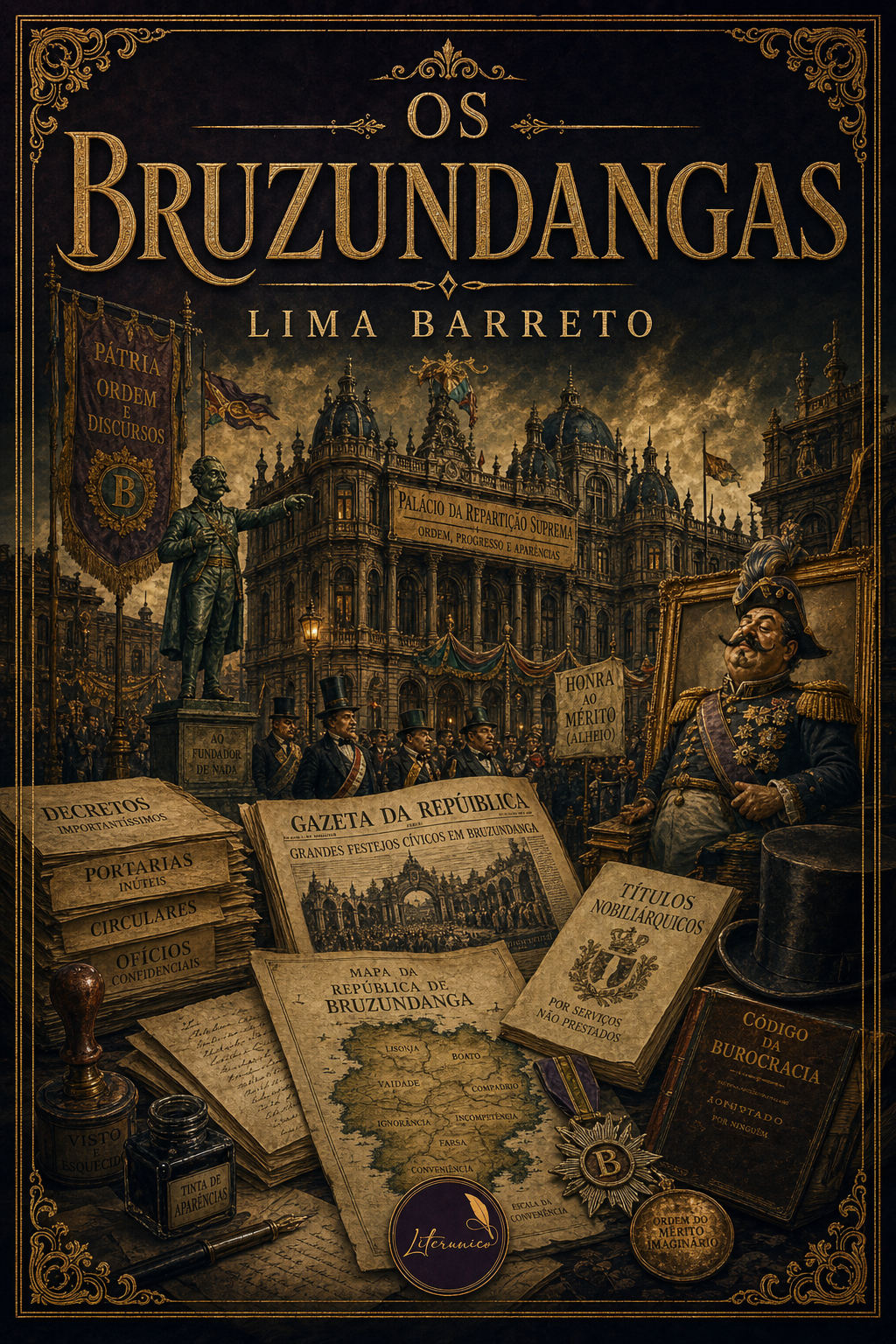 Capa de Os Bruzundangas