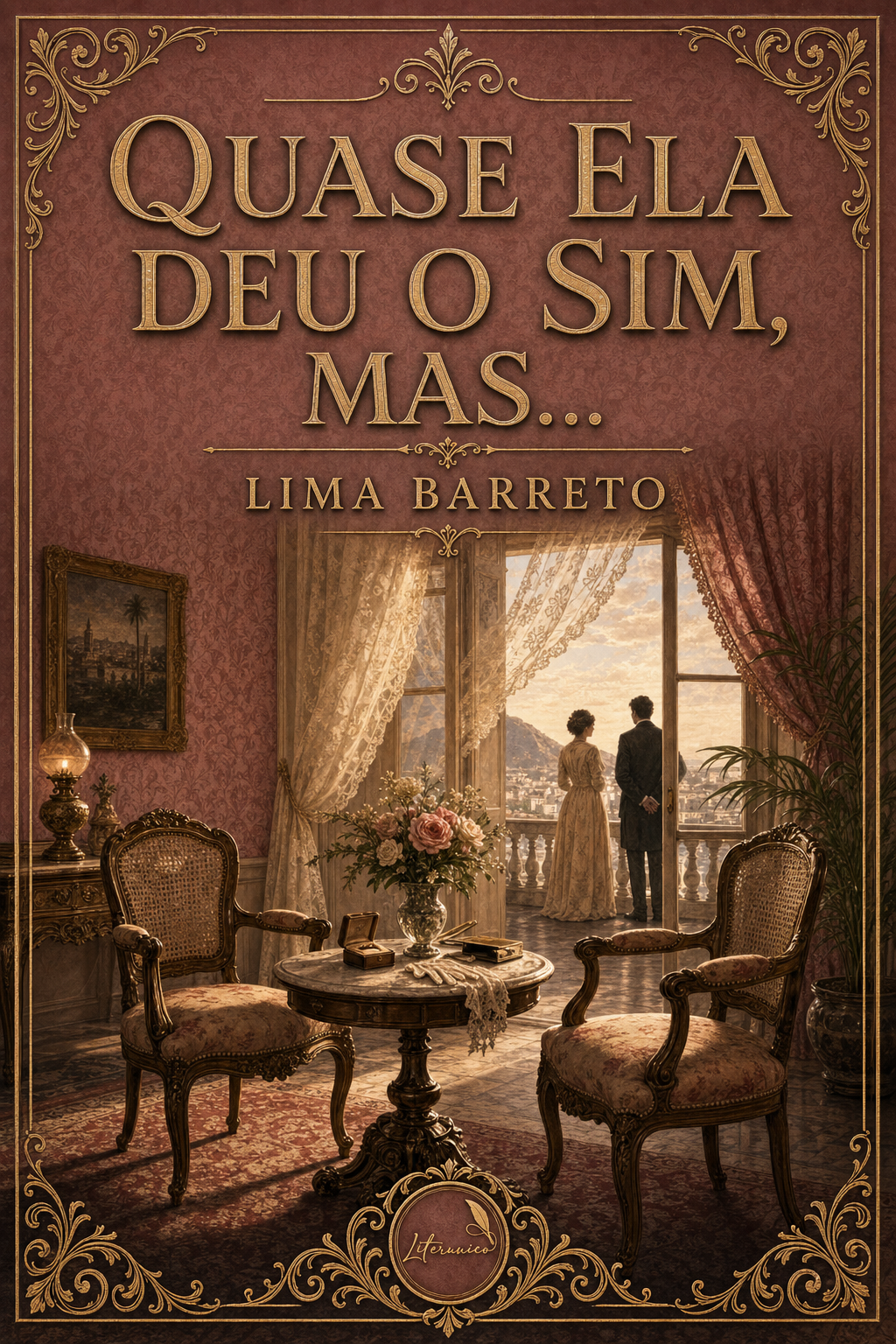 Quase ela deu o sim, mas...