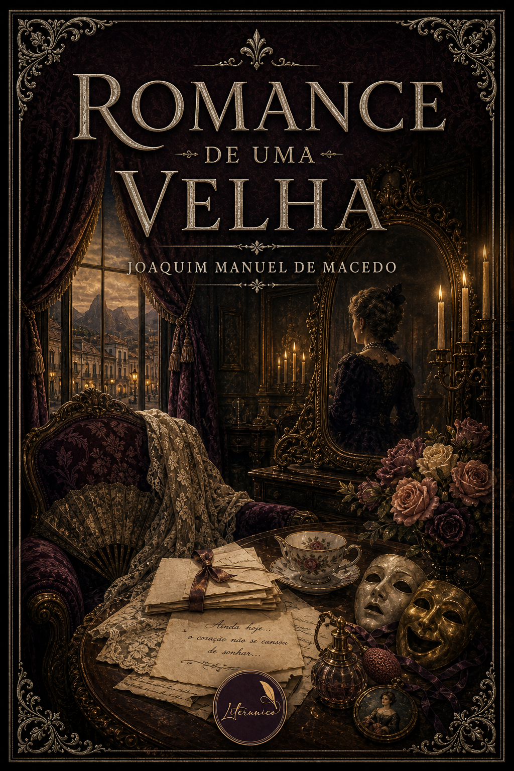 Capa de Romance de uma Velha