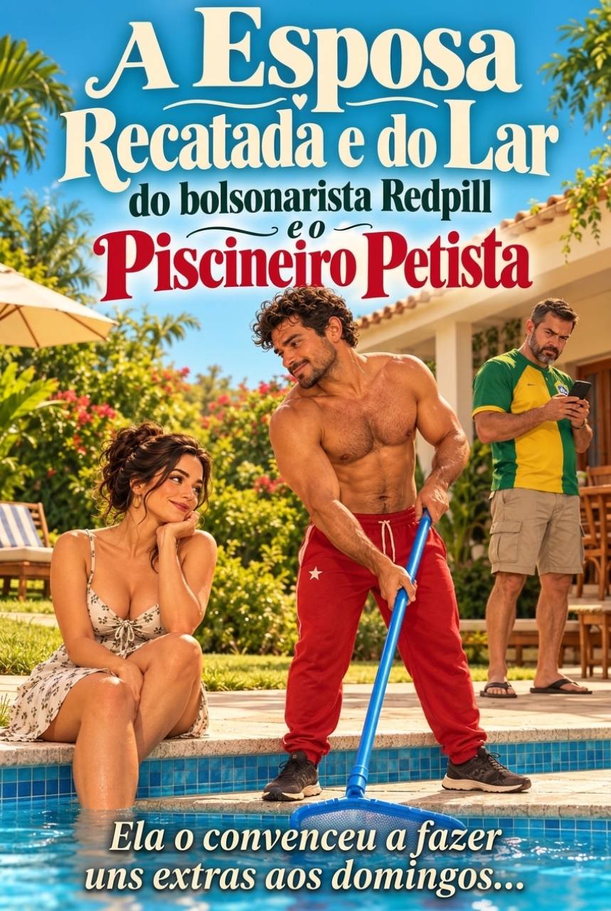 A Esposa Recatada e do Lar do Bolsonarista Redpill e o Piscineiro Petista