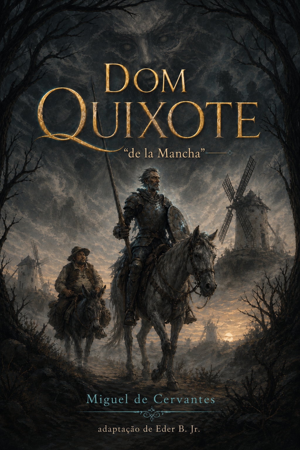 Dom Quixote "de la Mancha"
