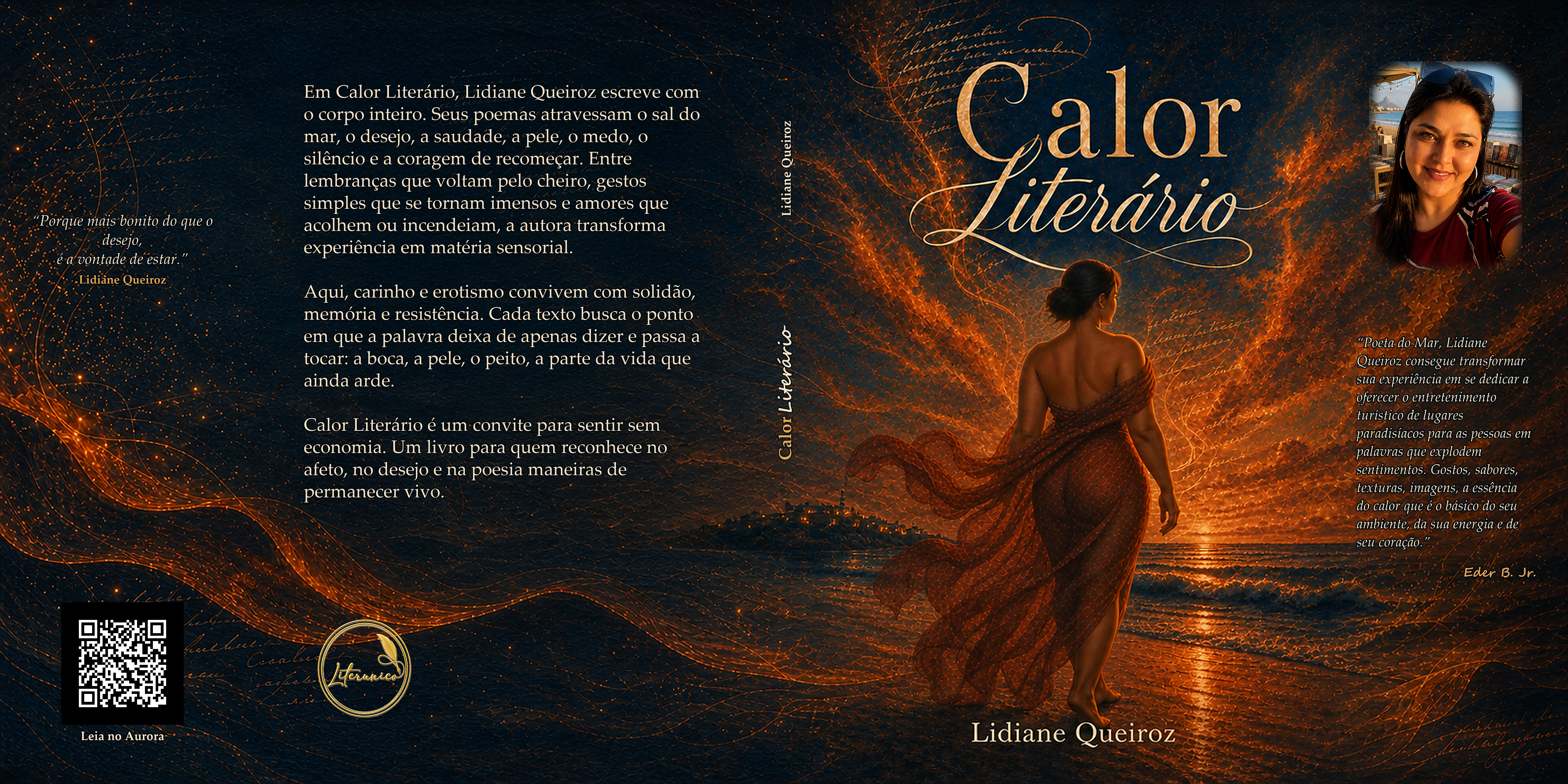 Arte aberta de Calor Literário