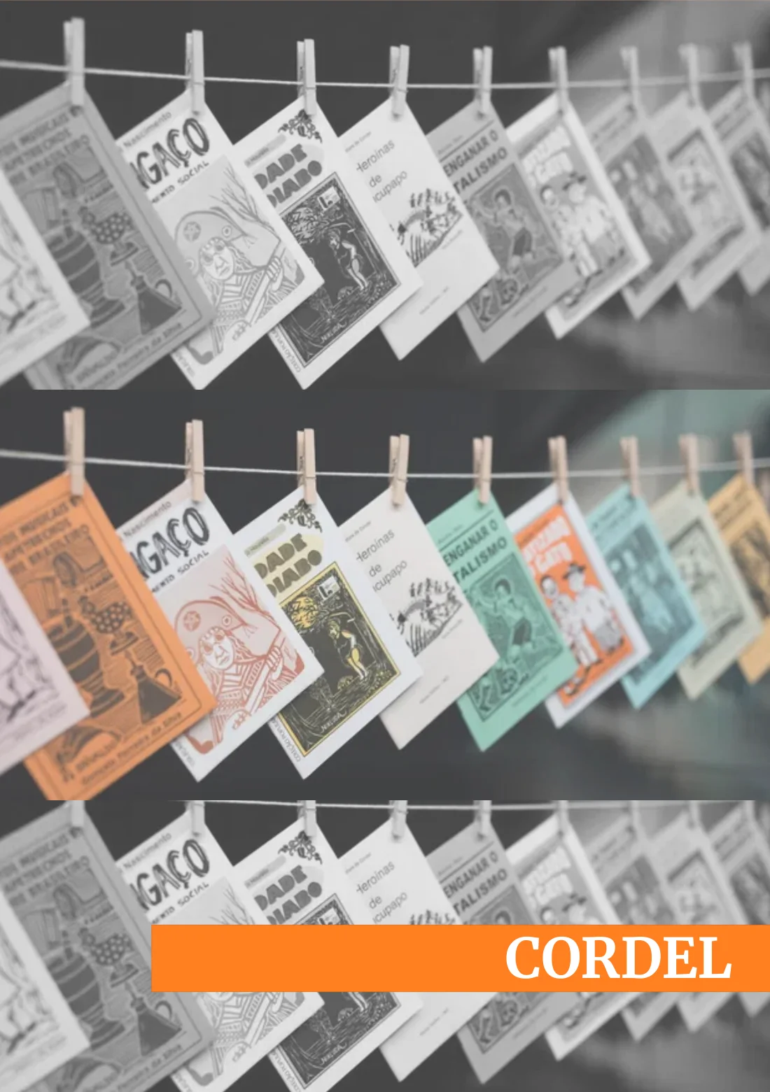 Página 11 da edição 2, com a composição original da revista