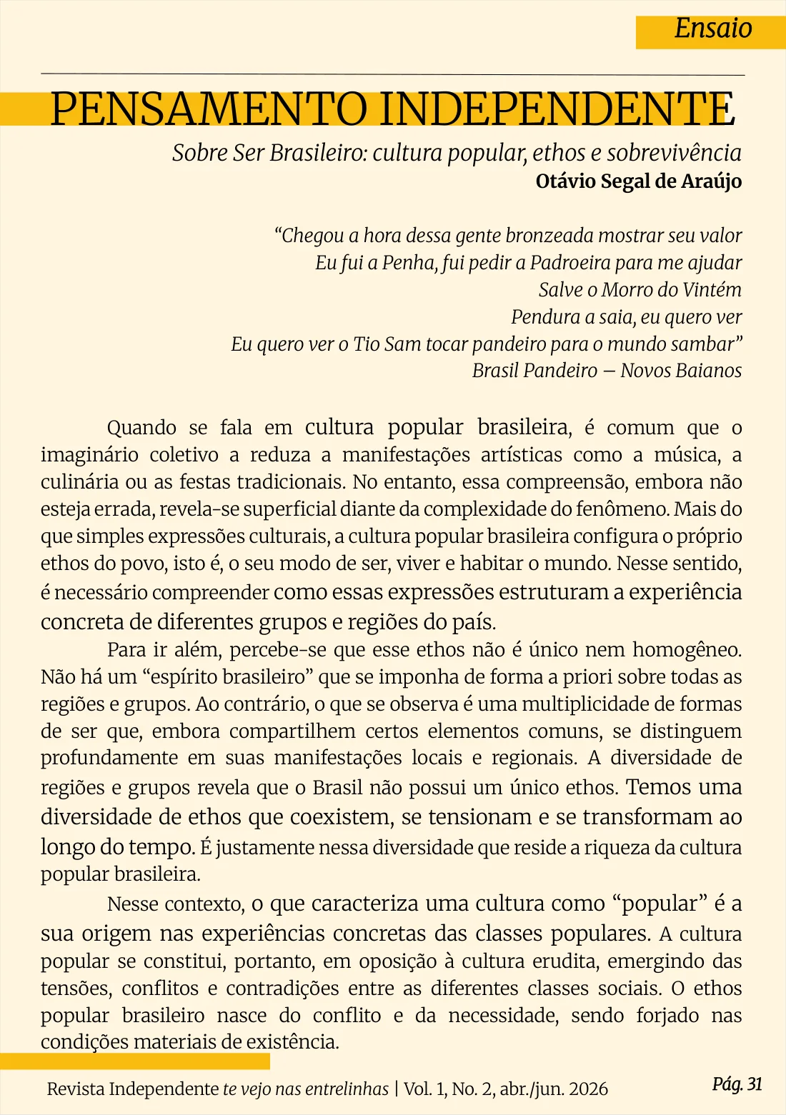Página 31 na diagramação original