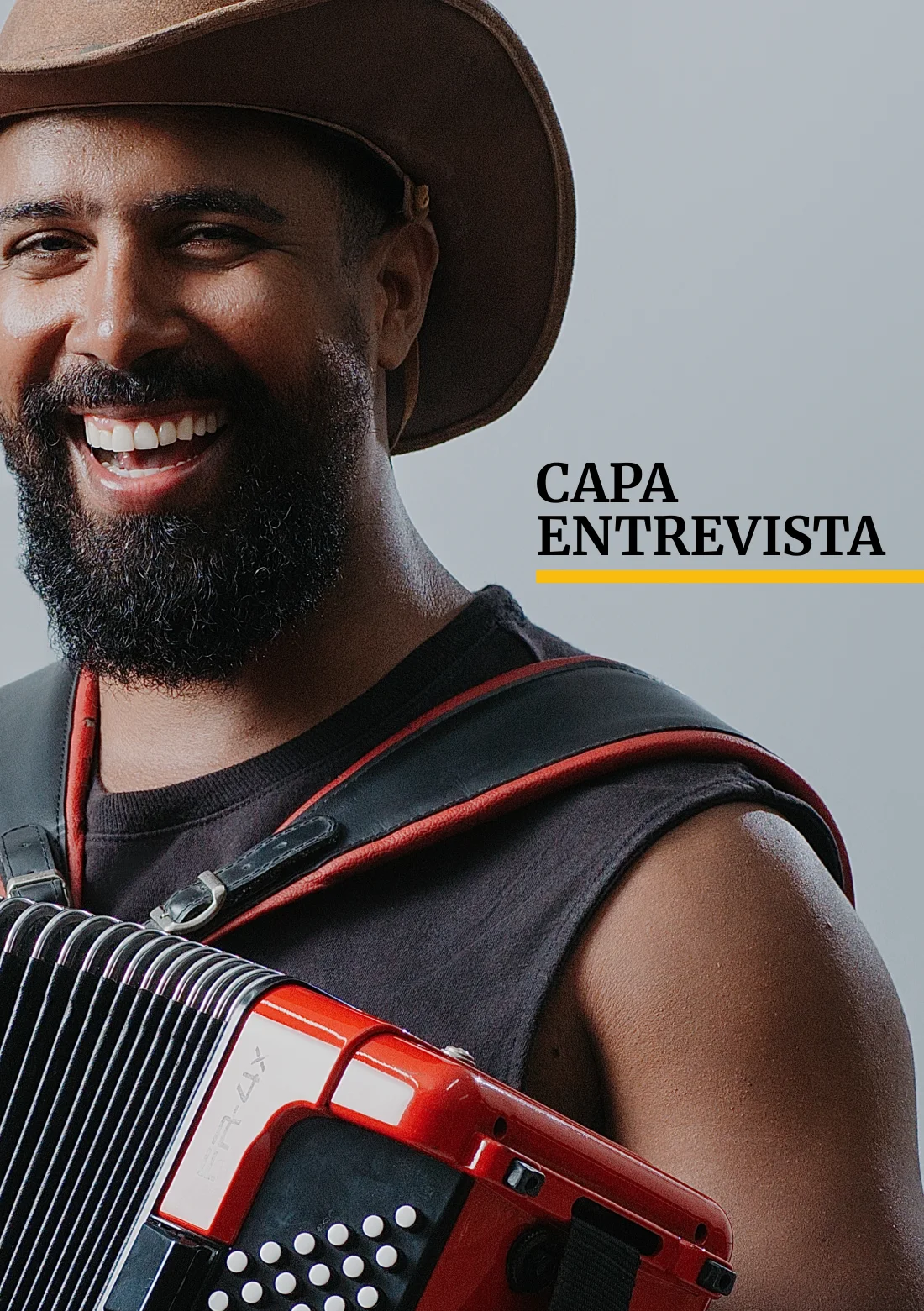 Página 35 da edição 2, com a composição original da revista
