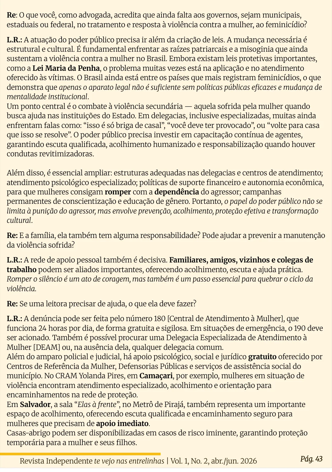 Página 43 na diagramação original
