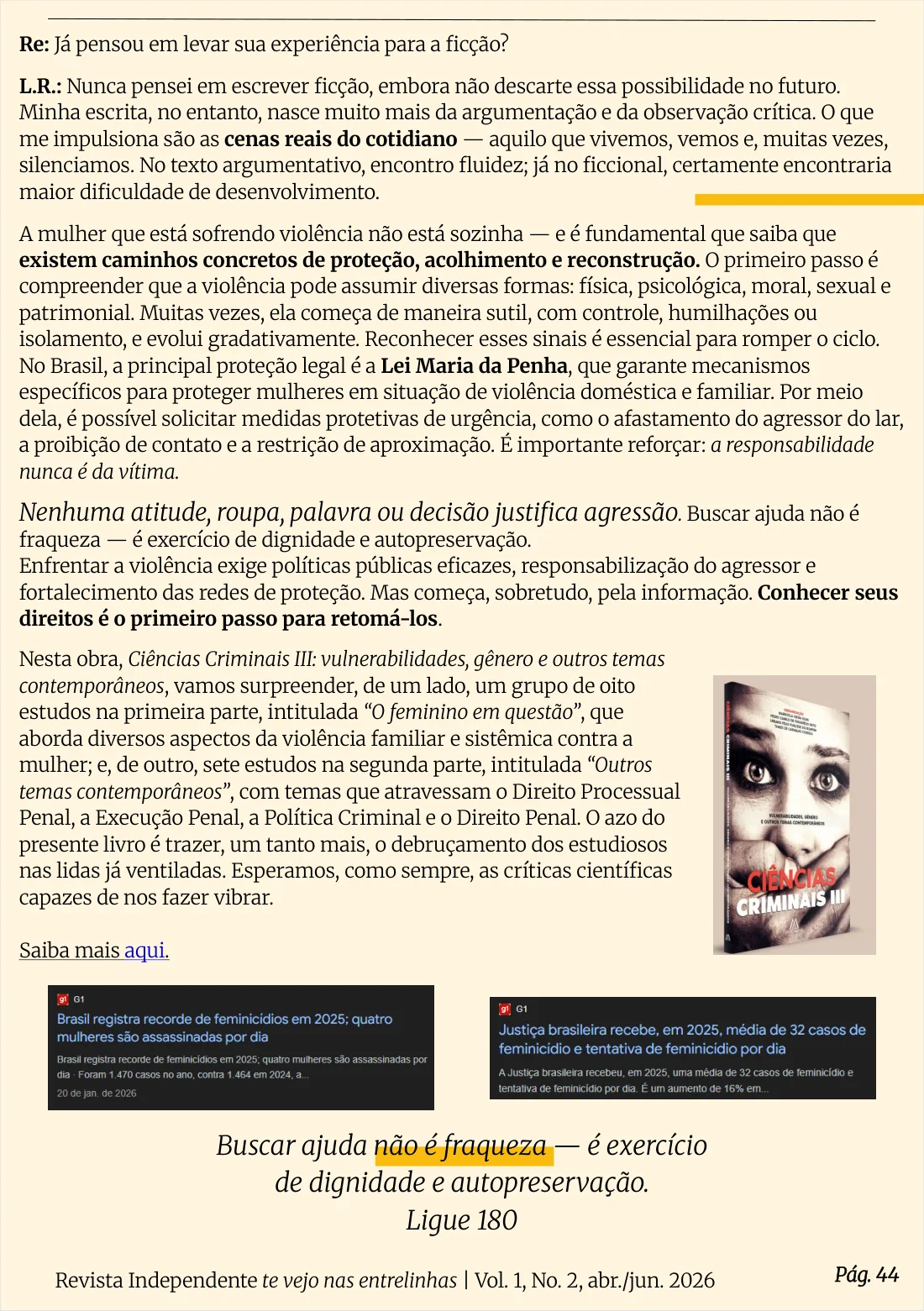 Página 44 na diagramação original