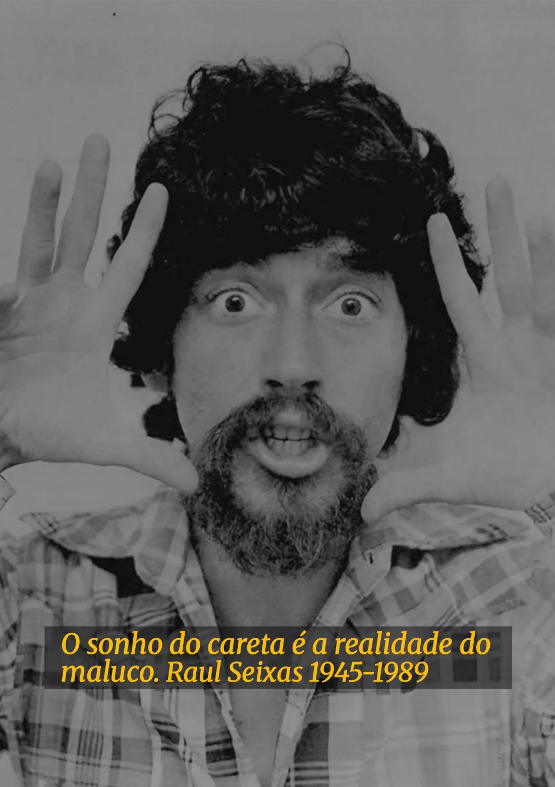Página 2 da edição 3, com a composição original da revista