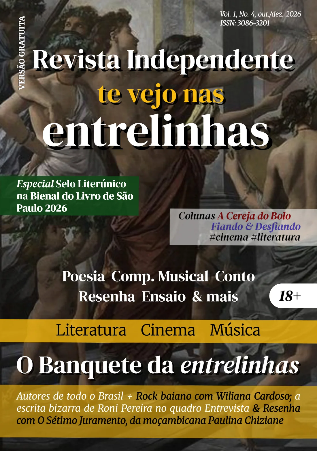 te vejo nas entrelinhas — Vol. 1, Nº 4 (out./dez. 2026)