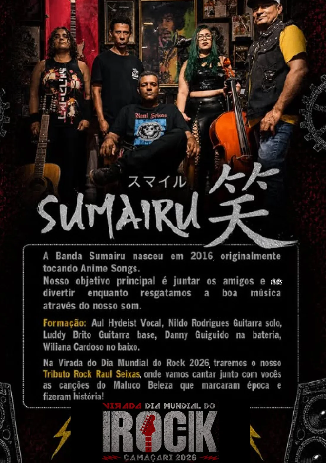 Página 20 da edição 4, com a composição original da revista