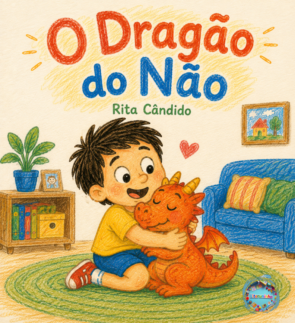 Capa de O Dragão do Não