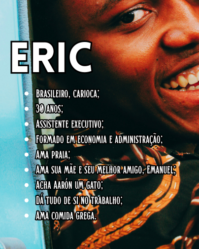 Bora de conhecer um dos protagonistas de Aquilo que o Beijo Esconde?

A história basicamente se desenvolve pela perspectiva do Eric, mas a gente vê alguns comentários feitos na perspectiva do Aarón também. E não sei se vcs sabem, mas eu amo escrever dessa forma 🤭

Vem aí Aquilo que o Beijo Esconde no dia 12 de junho. A pré-venda tá marcada pra acontecer no dia 28 de maio. Não percam!!