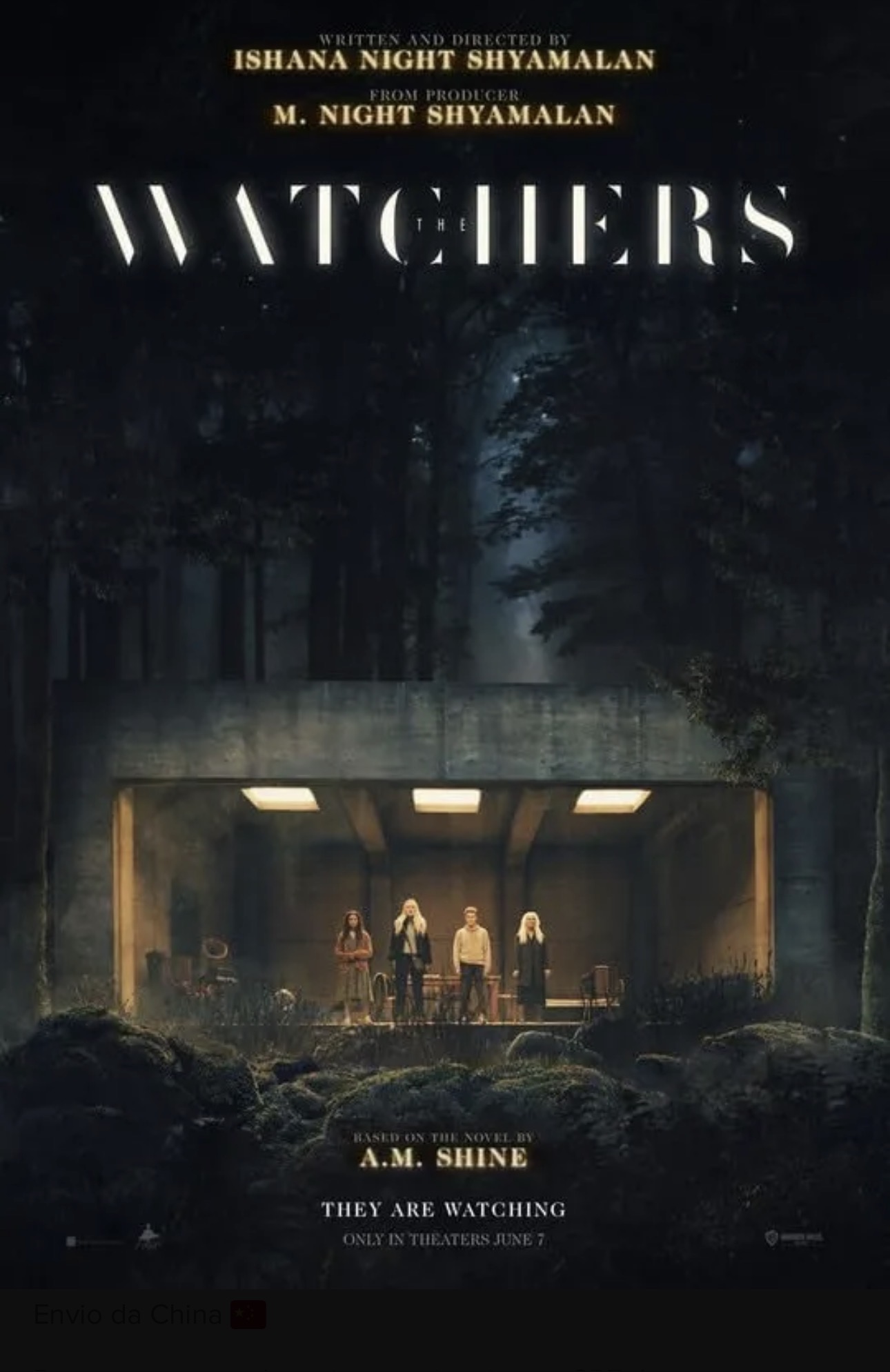 Acabei de assistir a The Watchers e amei o filme e vim tagarelar aqui…

É a história de Mina, uma jovem que acaba perdida em uma floresta e encontra um abrigo onde outras pessoas estão presas. Todas as noites, elas precisam ficar diante de uma grande parede de vidro enquanto criaturas misteriosas as observam. E existe uma regra muito clara: não dá para sair.

A premissa já é ótima para um suspense. Mas o que me interessou mesmo foi o tema do olhar que, psicanaliticamente, nunca é uma coisa tão simples.

A gente gosta de pensar que existe uma diferença confortável entre quem olha e quem é olhado. Só que, na prática, o olhar do outro começa a morar dentro da gente muito cedo. 

A criança aprende a se perceber através do olhar dos pais.Depois vêm a escola, os amigos, os amores, a sociedade.

“Isso pode.” “Isso não pode.” “Assim você fica bonita.” “Assim você está exagerando.”“Não faça isso.” “Não seja assim.”

E, quando percebemos, ninguém precisa mais mandar…a gente se vigia sozinho. Se poda. Se adapta. E, muitas vezes, vai anulando justamente aquilo que nos torna quem somos.

E aqui entra uma pergunta bem psicanalítica: Quem somos nós quando ninguém está olhando? Aliás, será que existe mesmo esse “ninguém”?

Freud nos apresentou o inconsciente, esse lugar onde ficam desejos, medos, lembranças e conflitos que muitas vezes preferimos não encontrar.

Jung, por outro caminho, fala da sombra: aquilo que não queremos reconhecer em nós mesmos e que, justamente por isso, pode ganhar uma força enorme.

E The Watchers brinca deliciosamente com essa ideia: o monstro está lá fora.

Mas, quanto mais a história avança, mais desconfortável fica a pergunta: E se o monstro também estiver dentro?

Não necessariamente como uma criatura literal, claro, mas como aquilo que reprimimos,  que não queremos lembrar. Aquilo que tentamos manter trancado porque parece mais fácil viver sem olhar.

Só que o inconsciente tem uma péssima educação, né? Ele não costuma bater na porta antes de entrar.
E talvez seja por isso que o filme seja tão inquietante.

O medo não vem apenas da ameaça externa. Vem da sensação de que existe alguma coisa sobre nós mesmos que ainda não conseguimos enxergar.

E existe outra coisa que achei muito interessante: o filme trabalha com a ideia de pertencimento. Porque, quando estamos assustados, aceitamos regras absurdas com uma facilidade impressionante! Não necessariamente porque acreditamos nelas. Mas porque precisamos desesperadamente que alguém nos diga como sobreviver.

É assim que muitas relações de poder começam: alguém oferece segurança, depois oferece regras.
E, quando você percebe, já está chamando prisão de proteção.

Essa talvez seja uma das coisas mais humanas do filme.

A gente suporta muita coisa quando acredita que aquilo vai nos manter seguros, inclusive versões de nós mesmos que já não cabem mais.

No fim, The Watchers pode ser visto como um filme de criaturas, floresta, mistério e suspense (e dos bons), mas também pode ser visto como uma história sobre identidade, trauma, memória, repressão e esse desejo quase infantil de encontrar alguém que finalmente diga: “Eu sei quem você é.”

E aí mora o maior perigo: ser visto pode ser maravilhoso.l, mas também pode ser assustador.
Principalmente quando alguém enxerga aquilo que passamos a vida inteira tentando esconder de nós mesmos.

“Quem são os Watchers?” É mesmo preciso saber? Ou é melhor perguntar: “Quem está olhando para você quando você pensa que está sozinho?”

Porque não é raro que a pessoa que mais nos vigia, nos cobra, nos pune e nos tortura seja justamente aquela que mora dentro de nós. E talvez amadurecer tenha um pouco a ver com isso:parar de viver diante do vidro e finalmente descobrir quem somos quando ninguém está mandando a gente ser alguma coisa.

Eu estou nesse doloroso processo. E você?