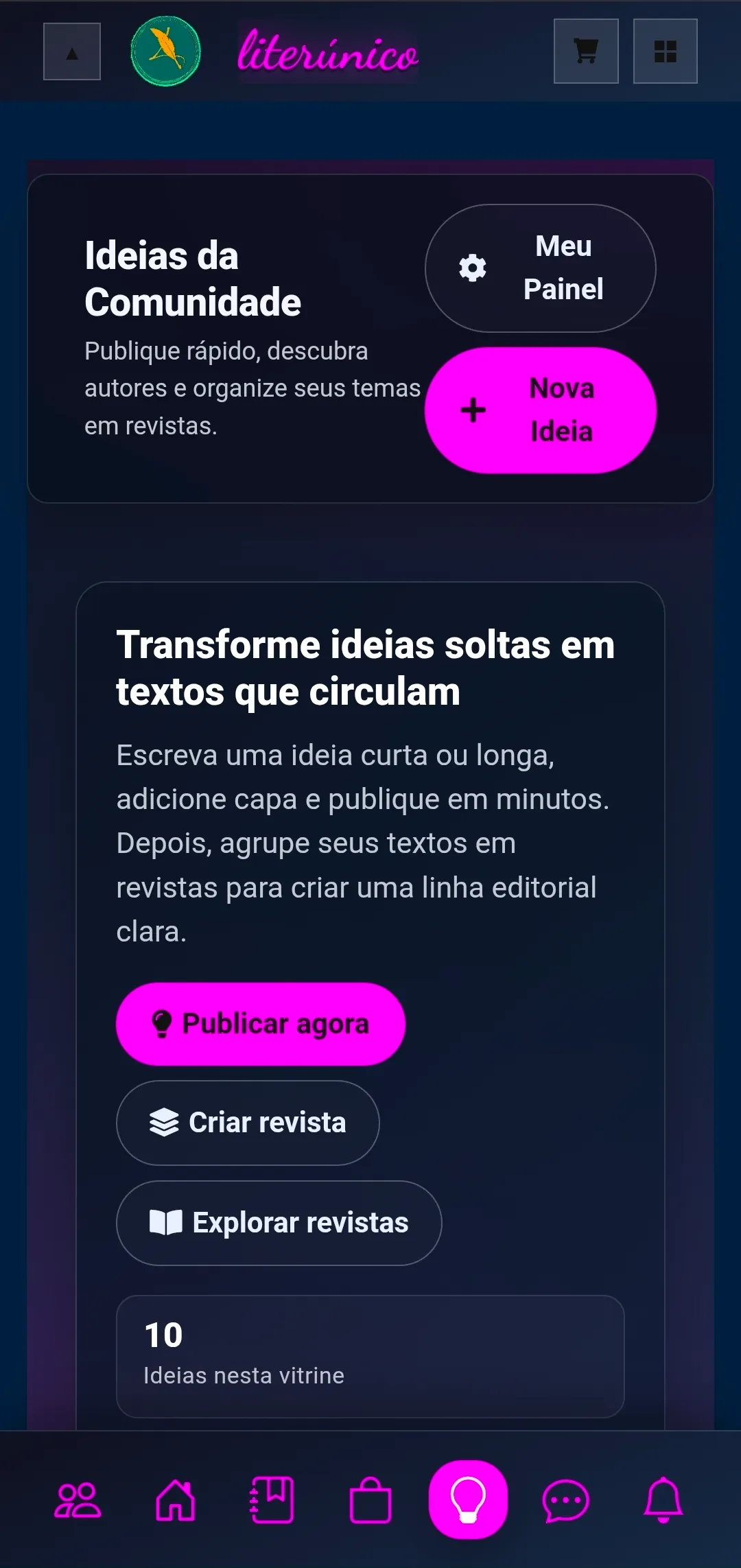 Você já conhece o Ideias? Você pode conferir em: literunico.com.br/ideas Você pode

https://www.threads.com/@literunico/post/DV6XuK0EUHg