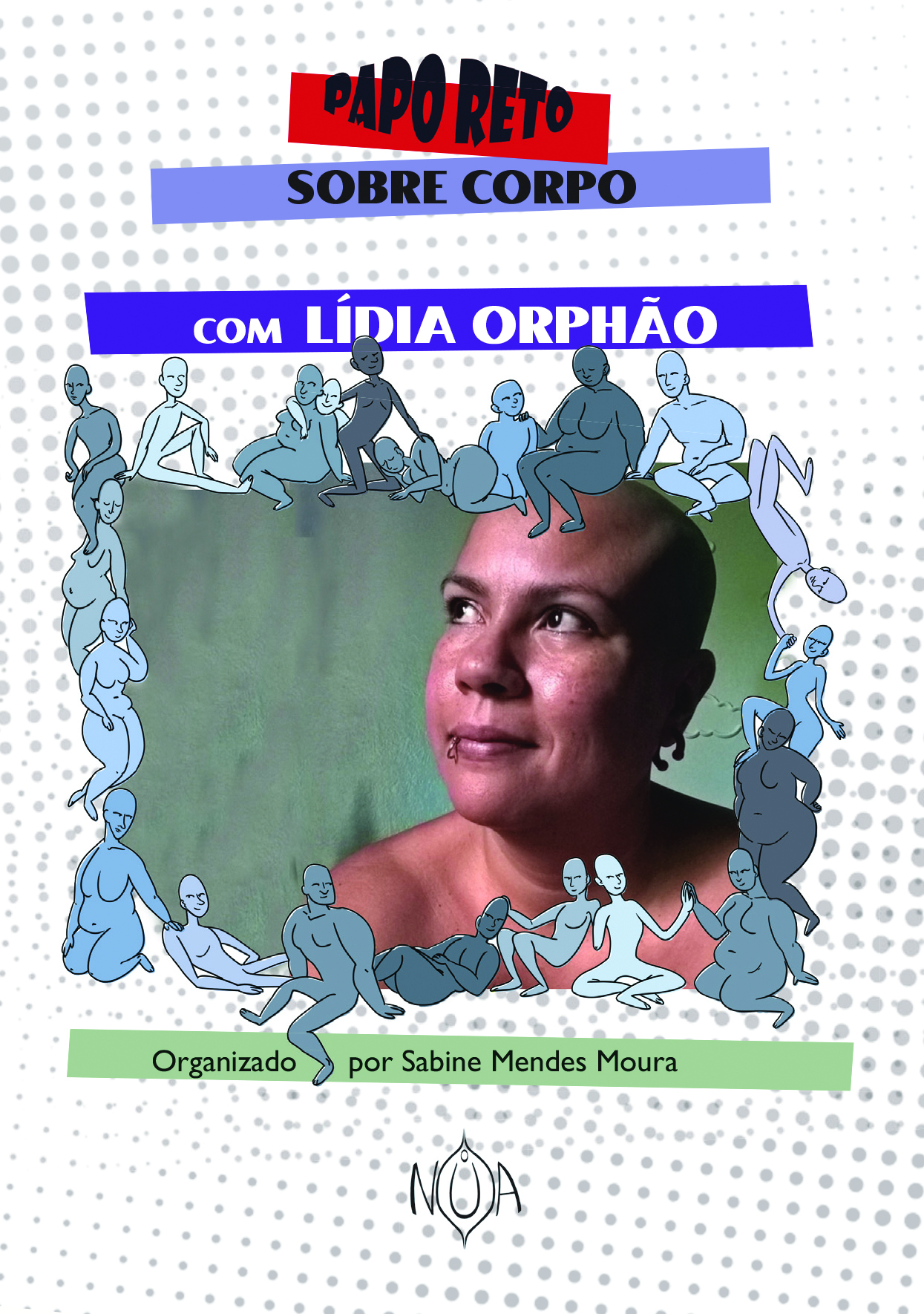 Capa de Papo Reto sobre Corpo com Lídia Orphão