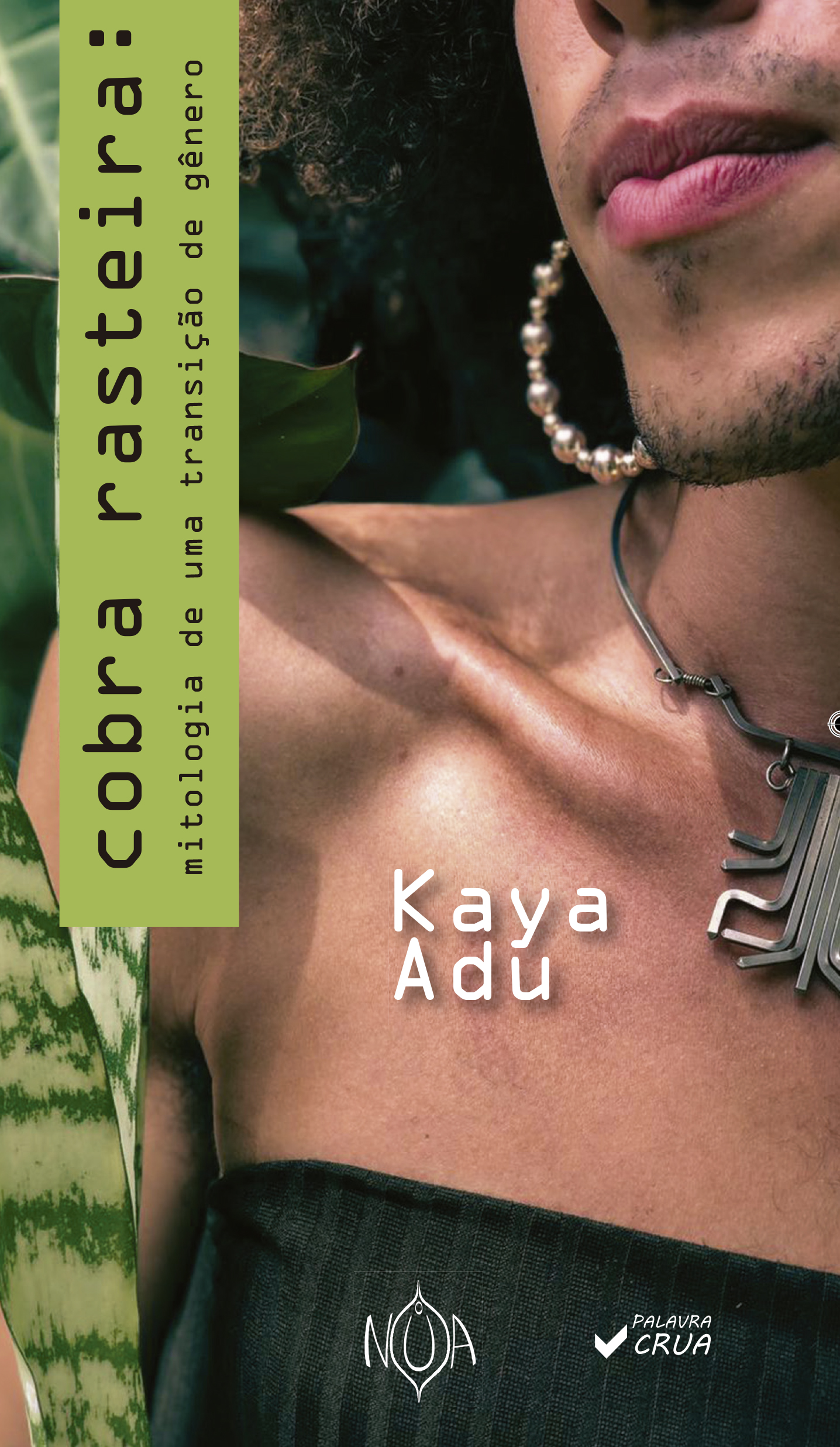 Capa de Cobra Rasteira: Mitologia de uma transição de gênero
